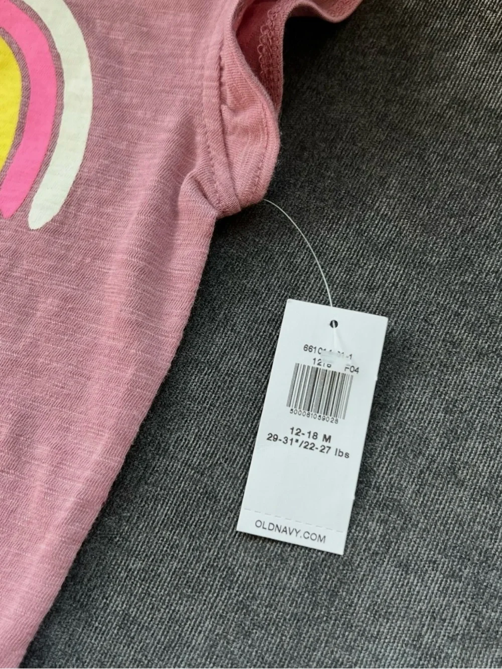 NWT Old Navy Rainbow and Sunshine Onesie Bundle Size 12-18 Months